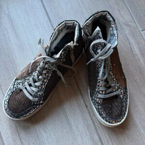 P448 High Tops - Love Platform - Size 40